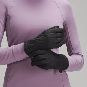 Lululemon Women's Fast and Free Lined Running Gloves